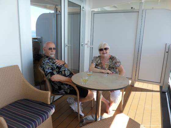 Uncle Jim & Aunt Sue on the Veranda _ Seattle