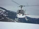 Heli coming to pick us up   Juneau