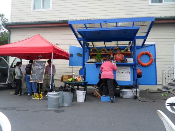 Chowder Stand Sitka