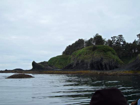 Volcanic Island   Sitka