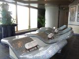 Aroma Therapy Suite   heated lounges with a view