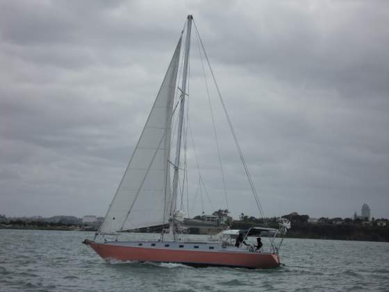 Pink Boat