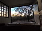 Sunrise from bed   Kings Canyon
