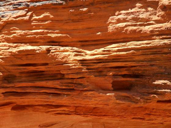 Rock formations in Kings Creek