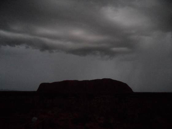 Ayres Rock @ Sunrise