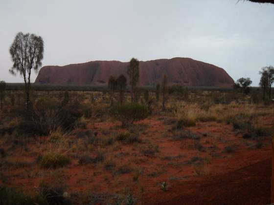 Ayres Rock @ Sunrise