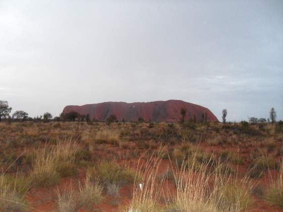 Ayres Rock @ Sunrise