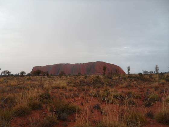 Ayres Rock @ Sunrise