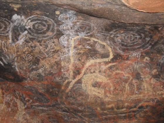 Rock Drawings