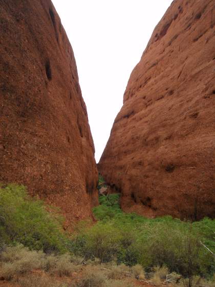 Kata Tjuta Gorge