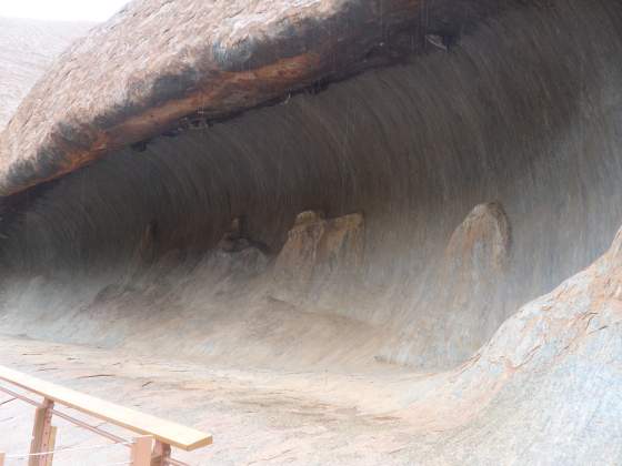 Cave where ceremonies are held