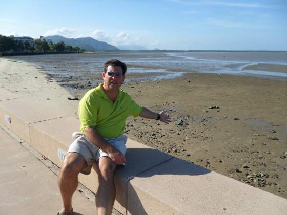 Low tide   this is the beach