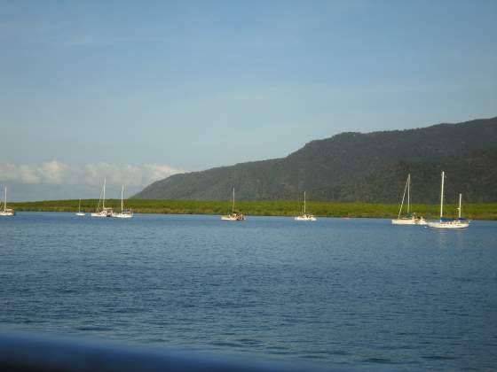 View on Cairns Sunset Cruise