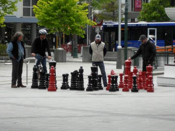 Chess Game   City Centre