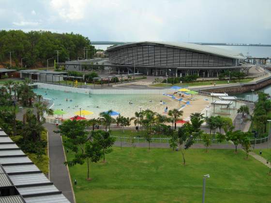 The Wave Swim area