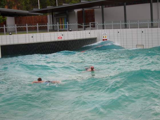 The Wave Swimming Area