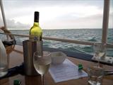 Dining at sea