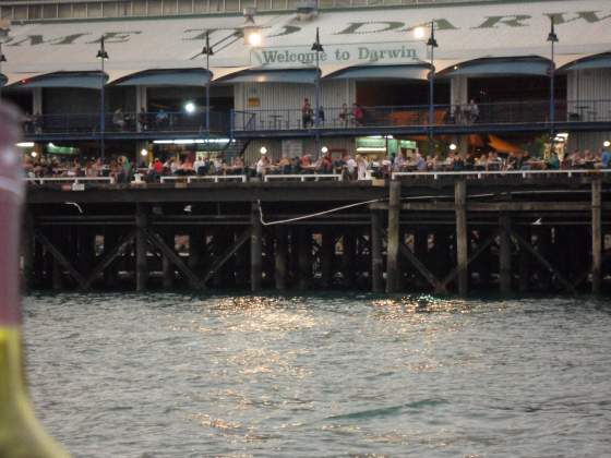 Evening Dining at the Pier