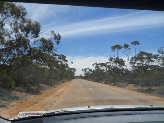 Road to Esperance