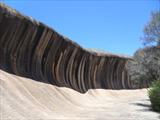 Wave Rock   view from left