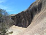Wave rock   view from right