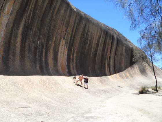 Surfing WaveRock