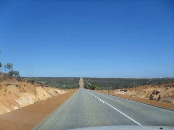 Road to Esperance
