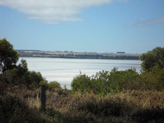 Pink Lake (not so pink !)