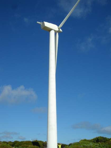 That's a BIG wind machine