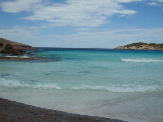 Waves at Thistle Cove