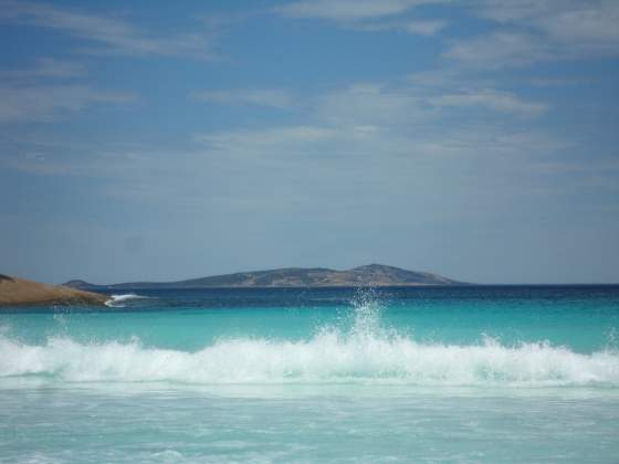 Thistle Cove waves