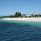 View of Esperandce Beach from pier (L)