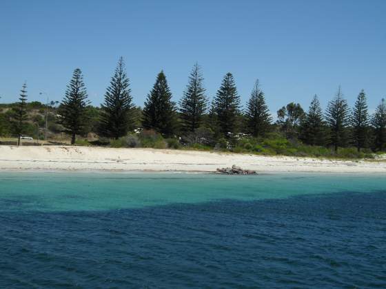 View of Esperance Beach from pier (R)