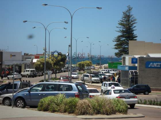 View of Downtown Esperance