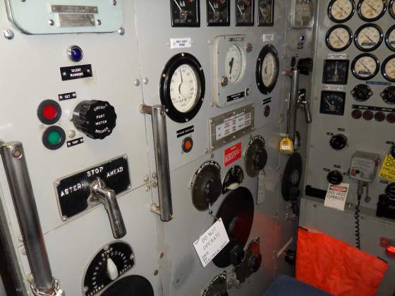 One of many control panels