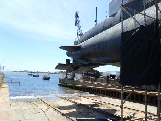 HMAS OWEN stern