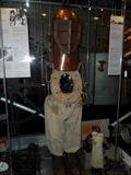 Old diving suit