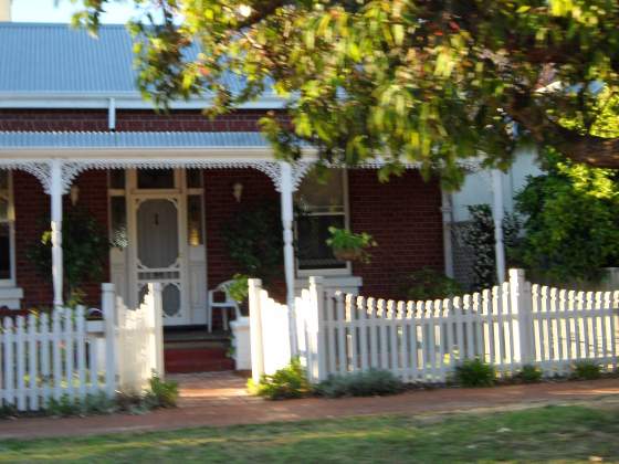 Typical Aussie Home from the 1890's