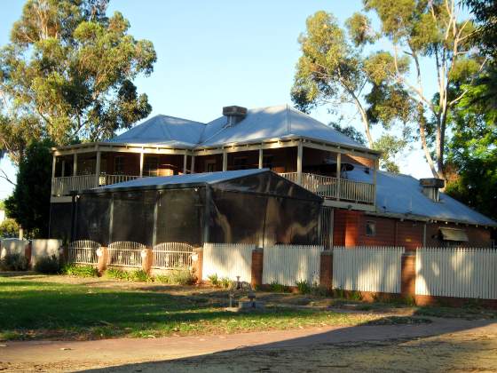 Typical Older Aussie Architecture