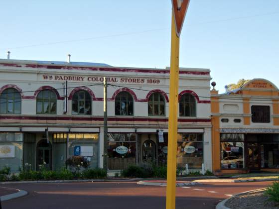 Wm Padbury Colonial Stores 1869