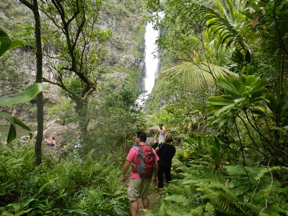 Moaula Falls