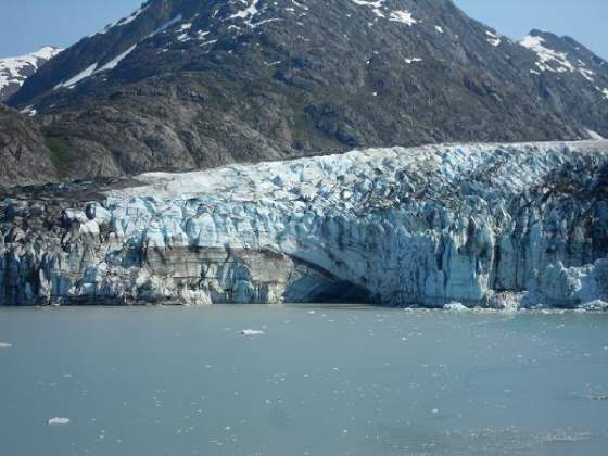 Blue Ice   Glacier Bay