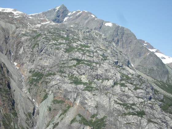 Glacier 5,200 feet high