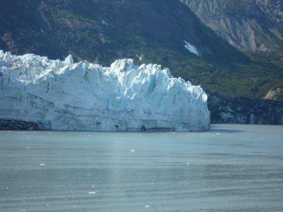 Glacier about to Calve