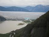 32 Mile long Glacier & Blue Ice