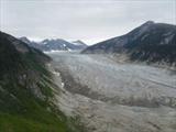 21 mile long Glacier