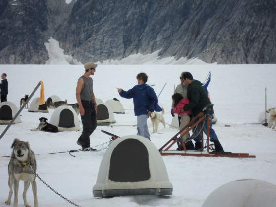 Mushing Camp