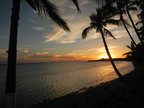 Sunset on Molokai