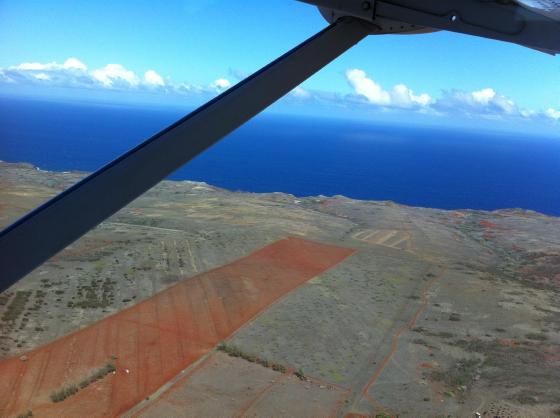 Last views of Molokai