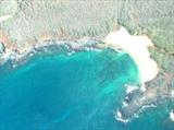 View of Remote Molokai Beach